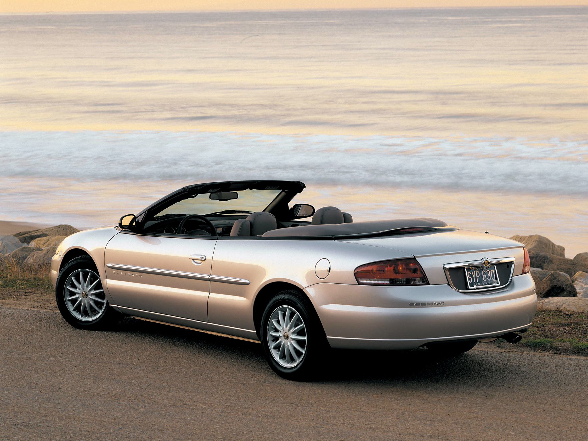 Chrysler Sebring Convertible 2.7 V6 (Automatic)